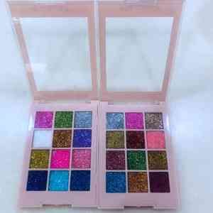 Mlle <span class=keywords><strong>Wendy</strong></span> nacré mode paillettes ombre à paupières filles paillettes ombre à paupières multicolore paillettes - Product Image 2