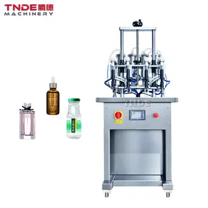 TNDE HOT Sale Vacuum 4 Nozzles Perfume Filling Machine Manufacturing Machines for Small Business ideas