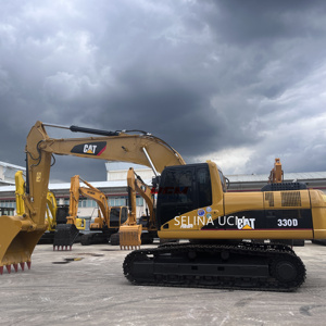 รถขุดตีนตะขาบ CAT320 330D มือสองเวลาต่ำพร้อมส่วนประกอบหลักปั๊มเกียร์ - Product Image 6