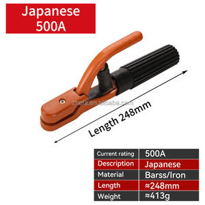 Pince de soudage ennuyeuse CO2 de Type japonais 500A courant usage industriel matériau de fer en laiton magnétique support magnétique Electr - Product Image 6