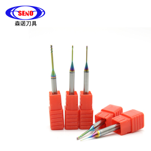 Cacbua Vuông Mũi cuối nhà máy thiết lập vi hạt Vonfram cacbua phay bit 2 sáo cho DLC <span class=keywords><strong>Micro</strong></span> <span class=keywords><strong>End</strong></span> Mill - Product Image 2