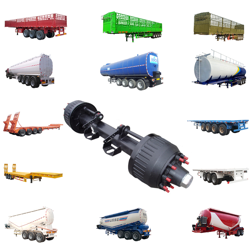 Heavy Duty Steel Rear Axle for