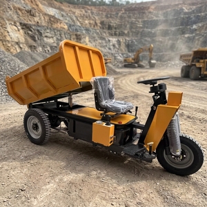 Carro Volquete de Minería de 1-3 Toneladas, Económico, para Carga Pesada, con Volquete para Rieles, para Minería en Túneles Subterráneos - Product Image 1
