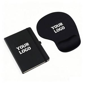 Cuaderno de Tapa Dura A6 de Alta Calidad al por Mayor con Logotipo Personalizado y Portaplumas, Diario para Regalo Empresarial Promocional, Cuadernos de Cuero - Product Image 1