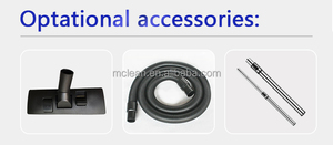 فراغية تجارية واسعة من Magwell W/فراشي مزدوجة ومحركات - Product Image 6
