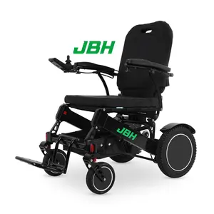JBH 250 W电动轮椅承载能力200千克肥胖残疾人轮椅电动