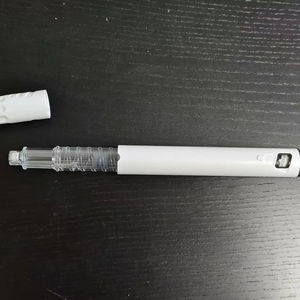 4ml 더블 챔버 카트리지와 큰 할인 흰색 일회용 펜 일치 - Product Image 1