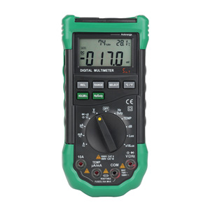 Digital Multimeter 10A <b>Auto</b> Range Temperature Humidity Illuminance Noise <b>Meter</b> Professional Home Use - Product Image 1