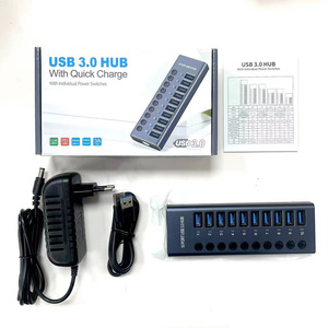 Chất lượng cao 10 trong 1 USB Hub Docking Station chuyển đổi độc lập USB HUB 3.0 với PD QC đa giao diện cho máy tính xách tay - Product Image 2
