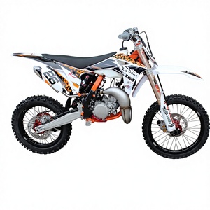 Moto cross KOSHINE XN85 2 temps 85cc 2019, 6 vitesses, 25 CV, refroidissement par eau, embrayage humide, vitesse maximale 80 km/h, démarrage au kick. - Product Image 3