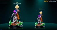 Figurine Dragon Z Ball |   FC Premier Super Saiyan contre Frieza |   Réinjection de résine |   Statue de collection
