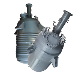 Réacteur d'hydrogénation industriel bibo 1000L 50m³ en acier inoxydable, cuve de réaction photocatalytique, moteur - Product Image 2
