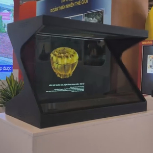 Écran d'affichage holographique 3D pour vitrine, 3000 nits, images fantômes, vitrine d'affichage, éclairage publicitaire de réalité virtuelle - Product Image 6