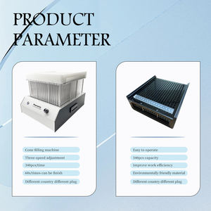 मेवेस्क 340 कोन रोलिंग मशीन + कोन सीलिंग बॉक्स कॉम्बो सेट - Product Image 3