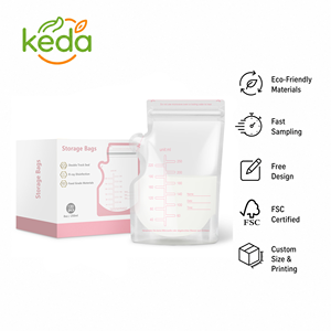 Breast <strong>Milk</strong> Storage Bag Portable Dispensing Pouch 250Ml Thirty Pieces Food Grade Leakproof Maternal <strong>Milk</strong> Freezer Packaging <strong>Pack</strong> - Product Image 1