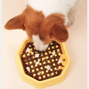 Custom Adjustable Slow <b>Feeder</b> - Anti-Choke Dog <b>Cat</b> Slow Eating Bowl - Product Image 6