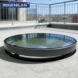 Finestre da Tetto Elettriche ROGENILAN con Vetro Doppio e Tettuccio in Alluminio Personalizzato <span class=keywords><strong>per</strong></span> Case - Product Image 6