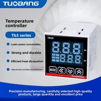 Contrôleur de température numérique intelligent PID TB3S/M/H/L 0-399 ℃   Thermostat industriel 220 V CA pour équipement d'emballage disponible