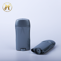 Offre Spéciale – Contenant ovale 75g 100g pour déodorant en stick, flacon vide rechargeable en PP à mécanisme rotatif, pour lotion, shampoing solide, couleur personnalisable