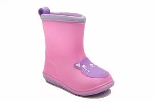 Bébé filles garçons <span class=keywords><strong>pas</strong></span> <span class=keywords><strong>cher</strong></span> pvc demi chaussures à la cheville bottes pour enfants - Product Image 5