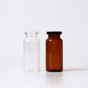 5Ml 10Ml 30Ml Amberkleurige Glazen Flesjes Met Borosilicaatbuis - Product Image 2