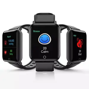 Impermeabile intelligenza Blue tooth Smartwatch Sport Wristband smart watch 2023 temperatura corporea Smart Watch bracciale