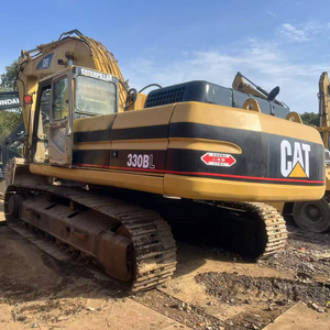 Excavatrice Caterpillar 330BL d'occasion de marque réputée, pelle sur chenilles d'origine, prix abordable, excavatrice CAT 330BL d'occasion à vendre - Product Image 1
