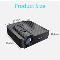 2PCS Logo de porte de voiture sans fil Led Welcome Night Light Projection Laser Lamp DC 12V Projector Car Courtesy Lights Customization
