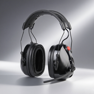 Casque serre-tête étanche à réduction de bruit avec micro-boom pour <span class=keywords><strong>radio</strong></span> et musique - Product Image 3