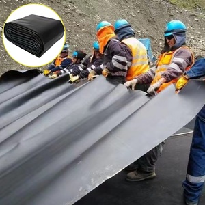 <span class=keywords><strong>HDPE</strong></span> <span class=keywords><strong>geomembrane</strong></span> lót cho tailings AO và bốc hơi AO - Product Image 5