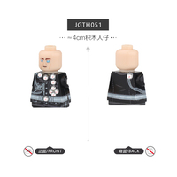 Juguetes MOC para Niños Figuras Militares Mini Bloques de Construcción WW2 Set de Soldados del Ejército Británico Francés Estadounidense Alemán Soviético Modelo de Ladrillos