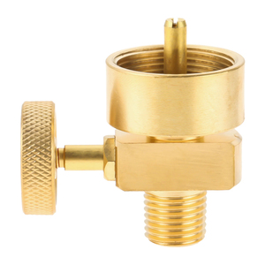 Adaptador De Reputo De Propano Para Tanque De Gas Licuado, 1 Lb De Tanque De Acoplador