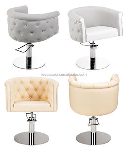 Ladies Hair <strong>Salon</strong> Furniture Package <strong>pink</strong> <strong>Salon</strong> Chair and Mirror Set - Product Image 3