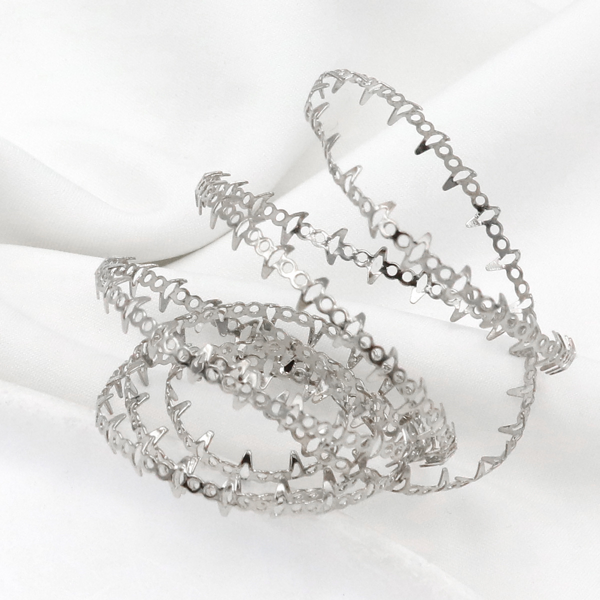 White Gold [Genuine Gold, Color Retention]