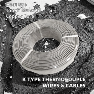 สายเคอีซี เคเอ็กซ์ ไวร์ สายเทอร์โมคัปเปิลชนิดเค พร้อมสายเคเบิลแบบมีฉนวน PTFE และตัวนำแบบเส้นต่อเส้น - Product Image 2