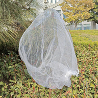 UV-bestendige dadelpalmnetzak van HDPE-mono met trekkoord, bescherming tegen vogels en insecten voor de oogst van dadelpalmen in het Midden-Oosten