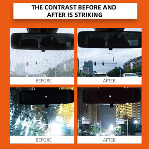 Lingettes anti-buée pour vitres de <span class=keywords><strong>voiture</strong></span>, anti-pluie, anti-buée, élimination du film d'huile, amélioration de la vision, lingettes humides pour le nettoyage du pare-brise automobile - Product Image 3