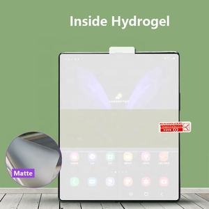 サムスンZフォールドシリーズスクリーンプロテクターフィルムクリアマットブルーライトハイドロゲルフィルムフレキシブルTPU用ギャラクシーフォールド7/6/5/4/<span class=keywords><strong>3</strong></span>/<span class=keywords><strong>2</strong></span> - Product Image 6