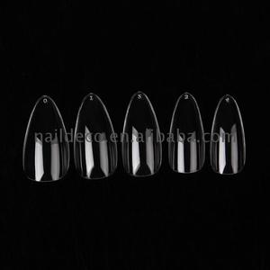Forme classique Moyenne Amande Vie Quotidienne Nail Tips Press on Nail <span class=keywords><strong>Gel</strong></span> <span class=keywords><strong>X</strong></span> - Product Image 4