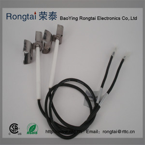 Aiguille d'allumage Rongtai pour barbecue à gaz, allumage électronique à impulsions en acier inoxydable, longueur 520 mm - Product Image 2
