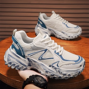 Sneakers da Uomo di Alta Qualità Personalizzate di <span class=keywords><strong>Marche</strong></span> Famose, Scarpe Sportive di Design alla Moda in Mesh, Scarpe da Corsa Personalizzate per Uomo - Product Image 4