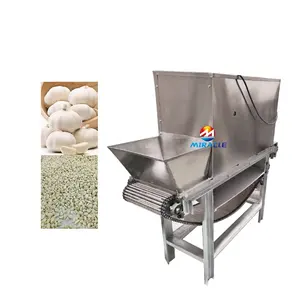 Pasokan pabrik mesin pengupas bawang putih industri mesin pengupas jahe dan bawang putih dengan kapasitas besar