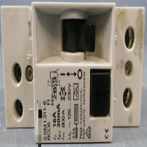 Interruptor de Seguridad RCCB FI 16A 30mA 800A 3116-4 5 SM1311-6, Interruptor de Seguridad RCCB FI 16A 30mA 800A 3116-4 Plc Cont - Product Image 1
