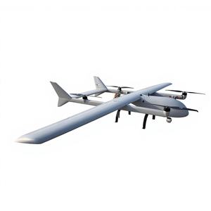 VT100 Híbrido de Ala Fija VTOL UAV con Carga Útil de 100KG, Control Remoto, Inspección, Mapeo, Motor sin Escobillas de Fibra de Carbono - Product Image 1