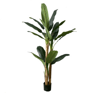 Árbol de Plátano Artificial de Diseño Popular para Decoración Interior, Simulación de Planta Viva, Venta Caliente de Fábrica de Paisajismo - Product Image 1