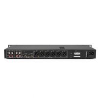 Procesador de Audio Digital Profesional KX6 con Reverberación y Anti-Feedback para Karaoke, KTV, Fiestas en Casa, Sistema de Canto