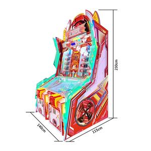 Máquina <span class=keywords><strong>de</strong></span> Juego Arcade Phantom Ball para Dos Jugadores, Operada con Monedas, con Sistema <span class=keywords><strong>de</strong></span> Puntuación Automático, para Centros <span class=keywords><strong>de</strong></span> Entretenimiento Interior - Product Image 4