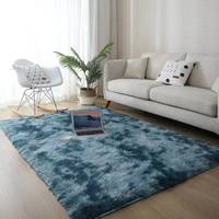 Home Bedroom Tufted Floor Area Rugs Plush Shaggy Fluffy Carpet for Living Room