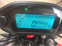 Compteur de vitesse universel pour moto, tachymètre, odomètre numérique, écran LCD, compteur de vitesse pour moto, DC 12V