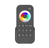 Télécommande tactile sans fil universelle Skydance RT5 1 Zone alimentée par batterie RF2.4G pour contrôleur LED RGB+CCT